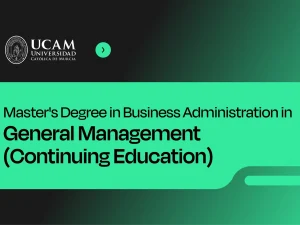Master's Degree in Business Administration in General Management (Continuing Education)..webp