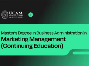 Master's Degree in Business Administration in_Marketing Management_(Continuing Education).